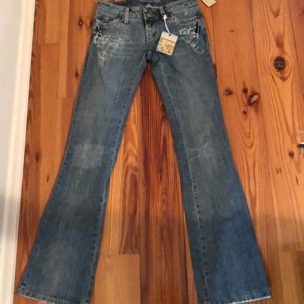 AEO Retro Spring Break jeans - Picture 2 of 7